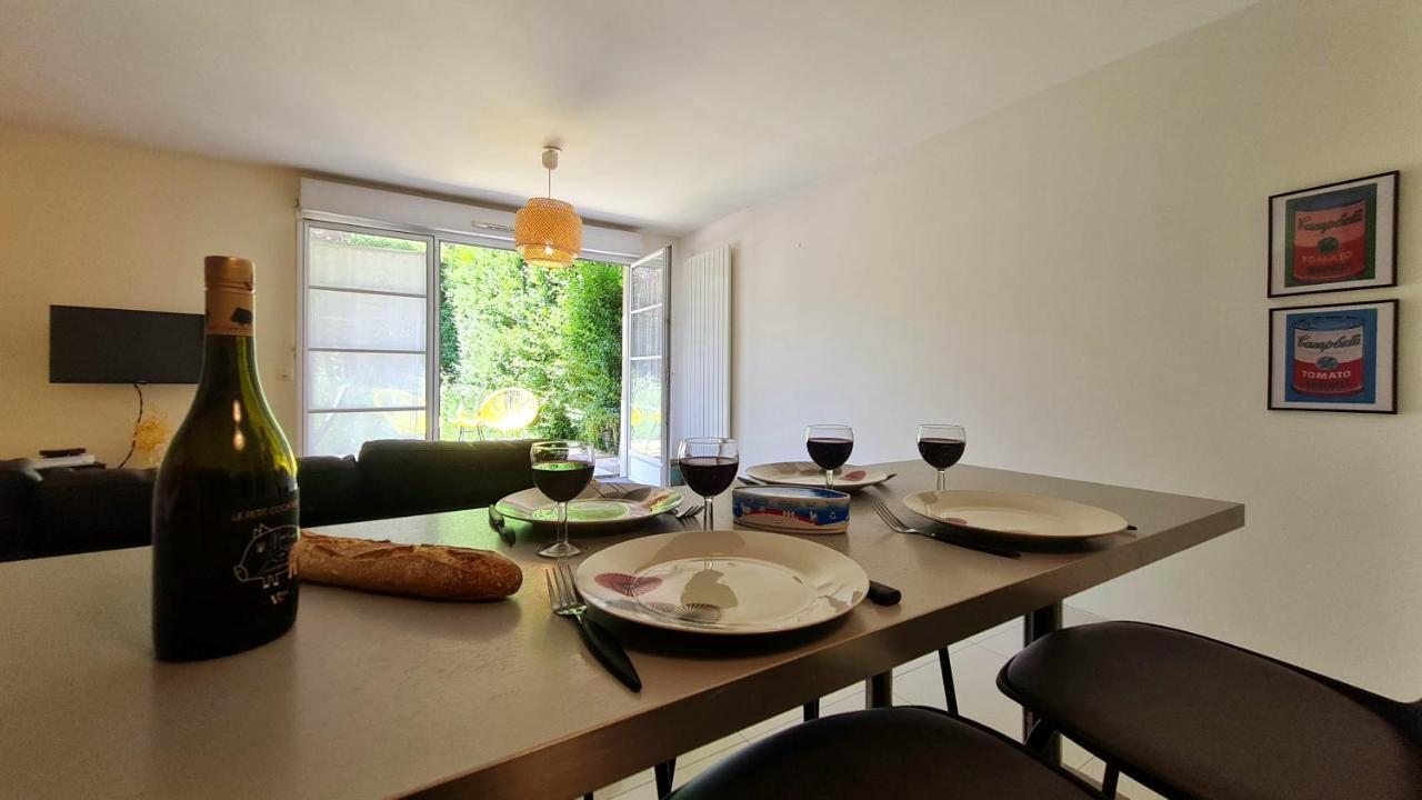 Happy Stay Disney Two - Apartment With Garden & Parking Montévrain Buitenkant foto