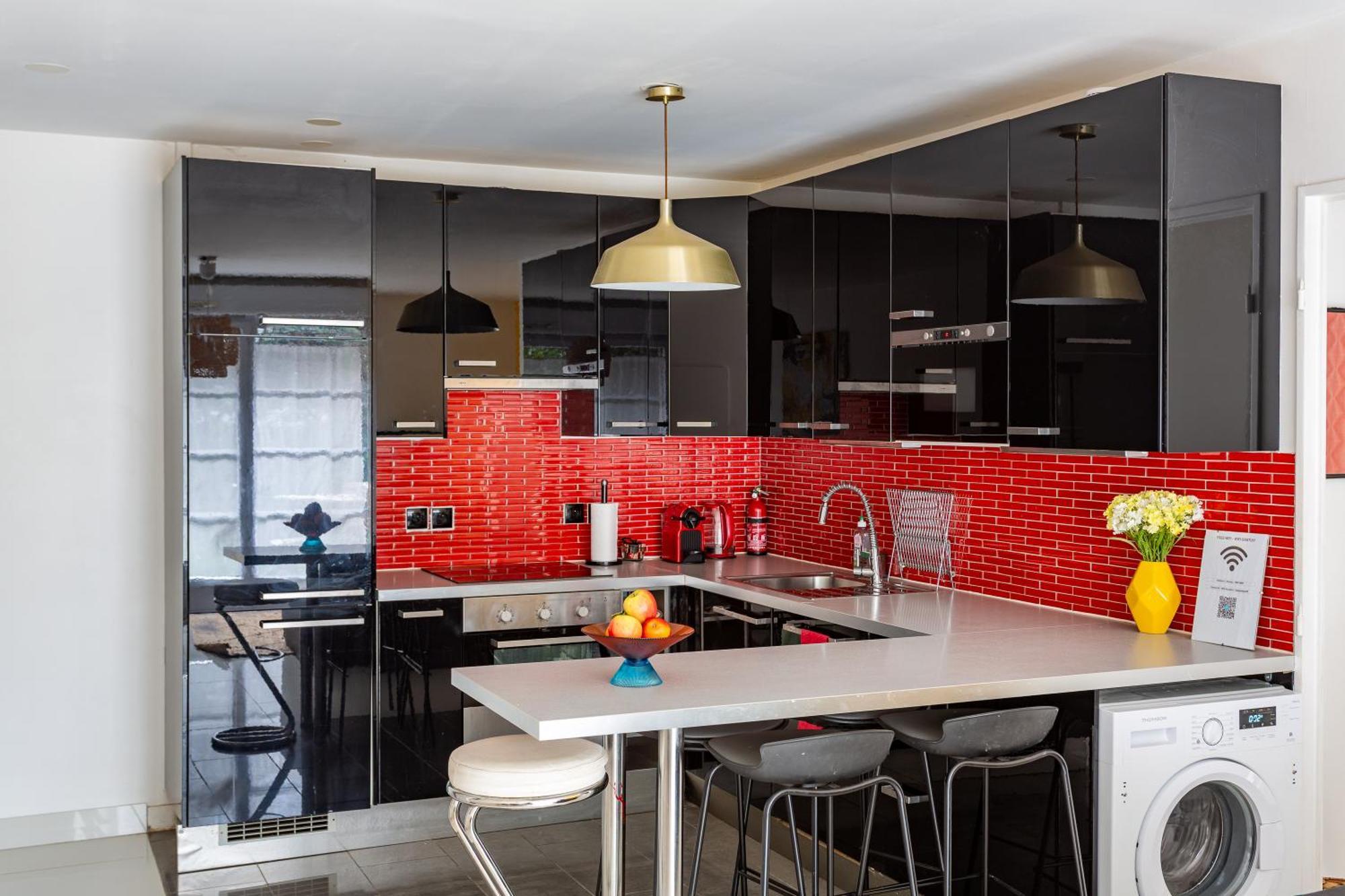 Happy Stay Disney Two - Apartment With Garden & Parking Montévrain Buitenkant foto
